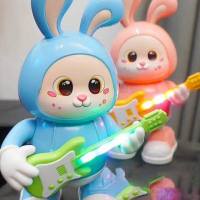 Guitarist Rabbit Toy