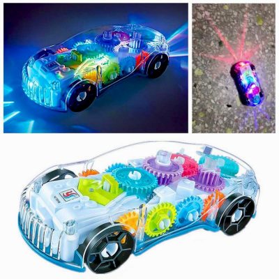 Transparent Gear car