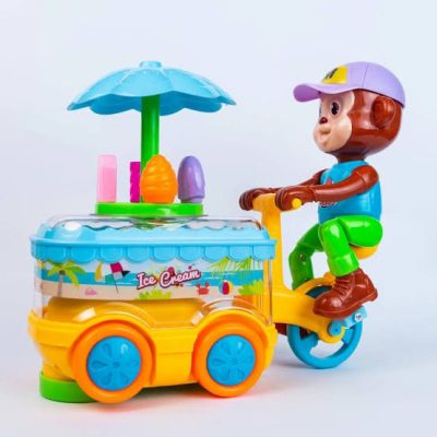 Monkey Ice Cream Car