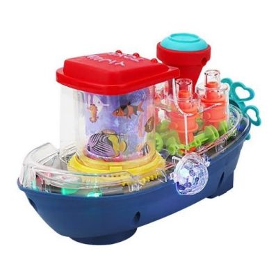 transparent Gear ship