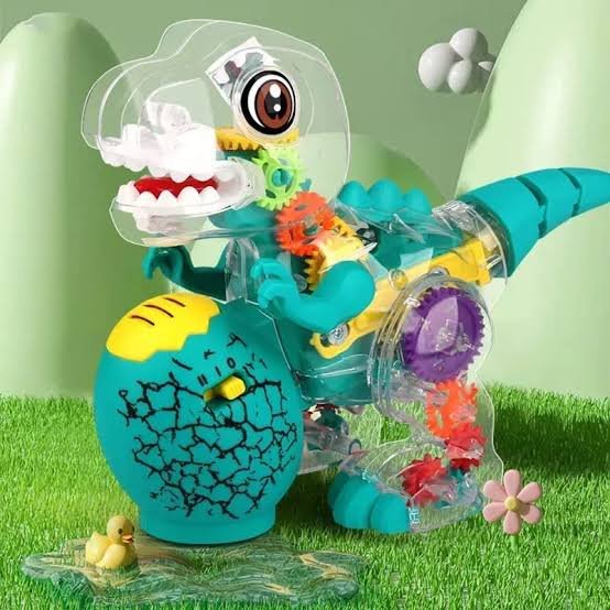 Transparent Gear Dinosaur - Image 2