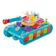 Transparent Gear Tank