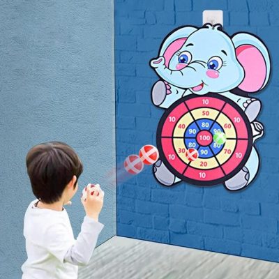 children sticky dart ball game