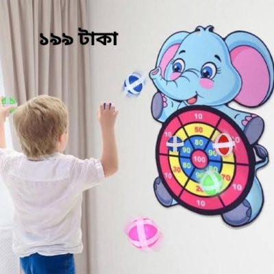 children sticky dart ball game