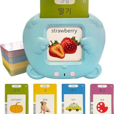 Kids Language Learning Card Machine