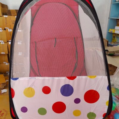 Tent house with 50 pis Ball