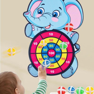 children sticky dart ball game