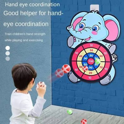 children sticky dart ball game