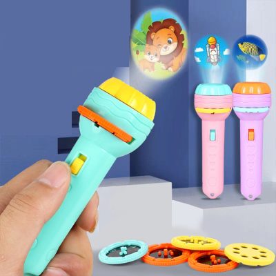Education projection torch light