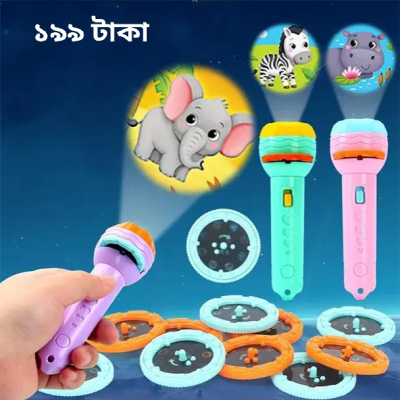 Education projection torch light