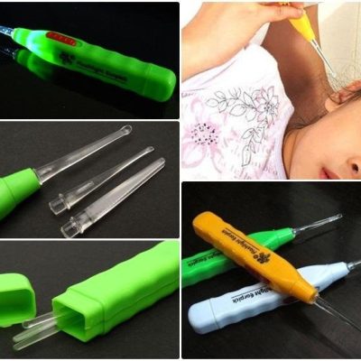 Baby Flashlight Earpick