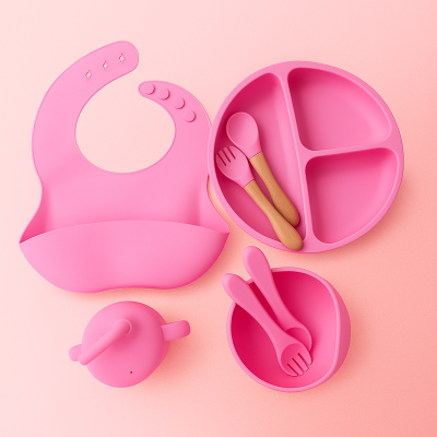 8 pis silicone combo