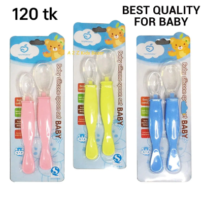 Double silicone spoon