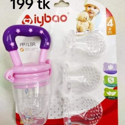 Fruit chusni with extra nipple set