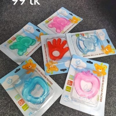Appal bear water Teether 1 pis (random design)