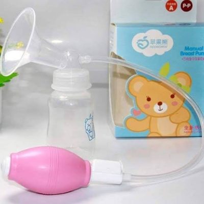 Apple bear manual breast pump