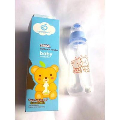 Apple Bear plastic feeder 280 ML