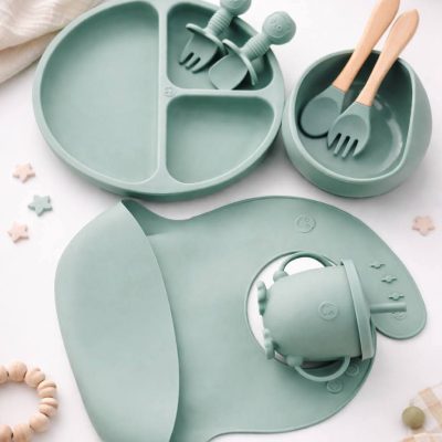 8 pis full silicone combo (random colour)