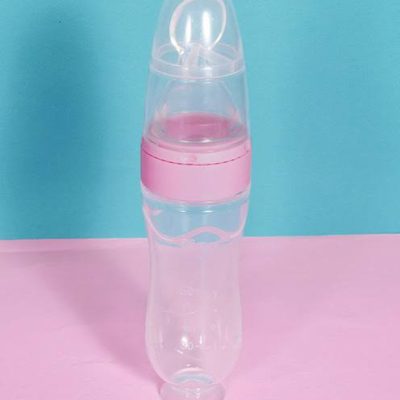 90 ML Full silicone spoon feeder