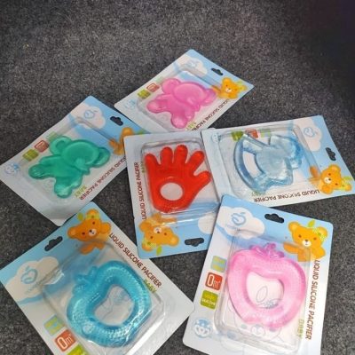 Appal bear water Teether 1 pis (random design)