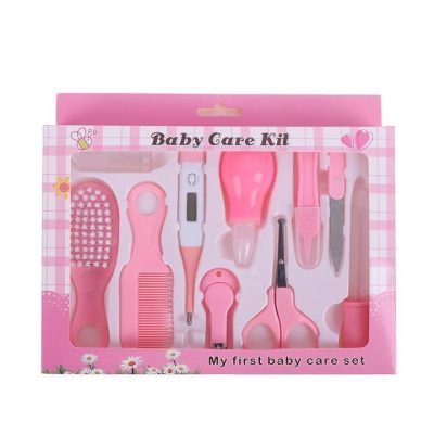 Baby care kit box 10 pis