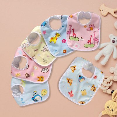 Baby cotton bib 2 pis