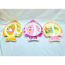Baby Fish plate