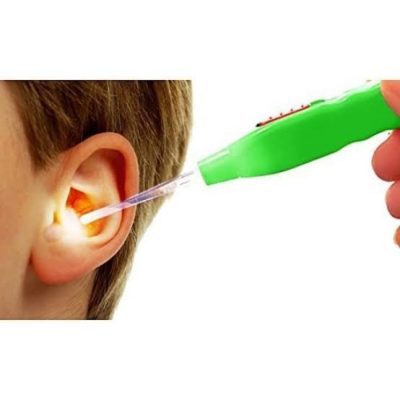 Baby flashlight earpick