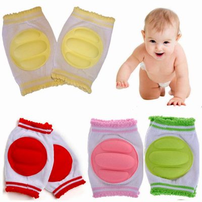 Baby foam kneepads