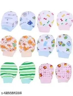 Baby hand socks 2 pair (random colour)