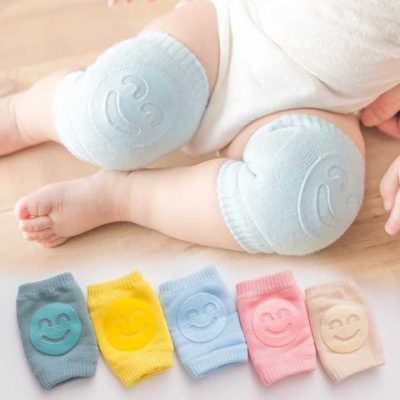 Baby rubber kneepads