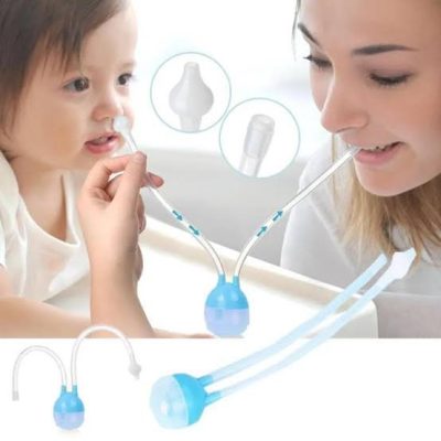 Baby silicone pipe nose cliner