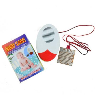 Baby urine alarm