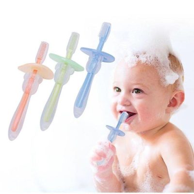 silicone soft toothbrush