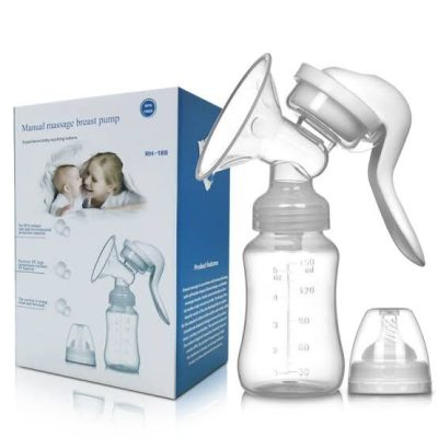 RH Manual message breast pump
