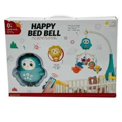 Happy Bed Bell Toy (remote control)