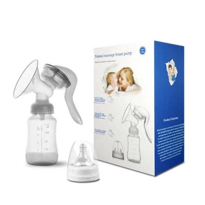 RH Manual message breast pump