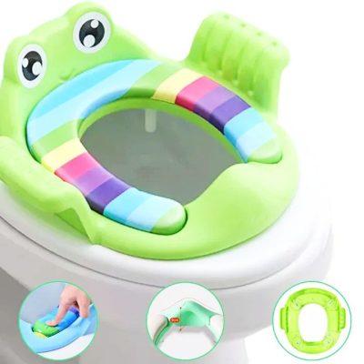 Rainbow commode seat