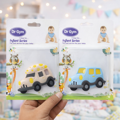 Dr gym silicone car Teether