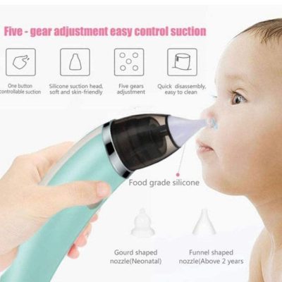 Electric nose cliner machine