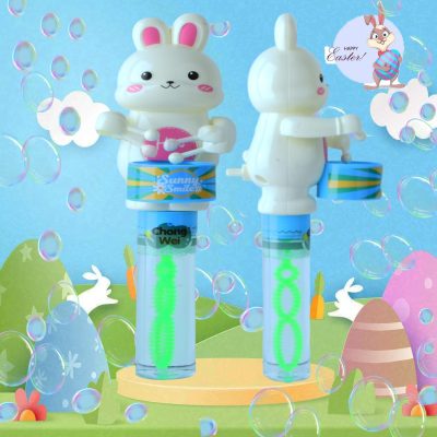 Bunny drum bubble fun toy