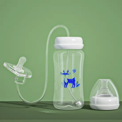Hands free feeding Bottle