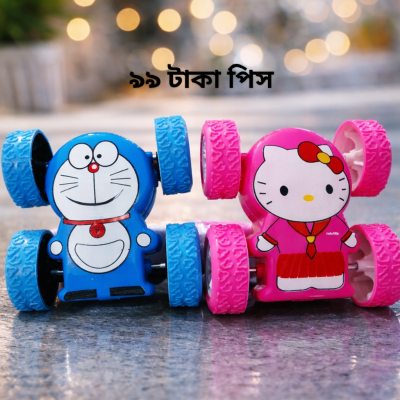 friction cartoon polty car