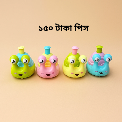 Pus go snail toys