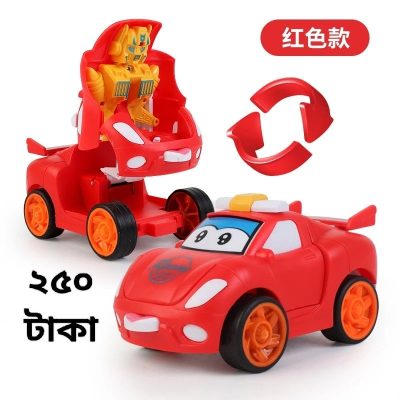 Mini transfomer Fiction robot car