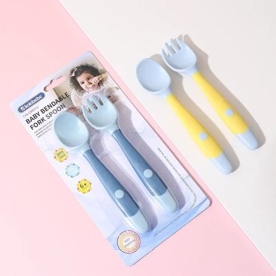 Baby Beandable fork spoon