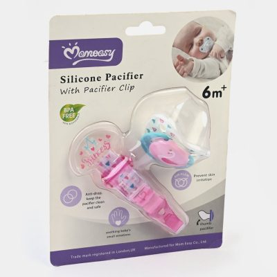 momeasy pacifier with clip