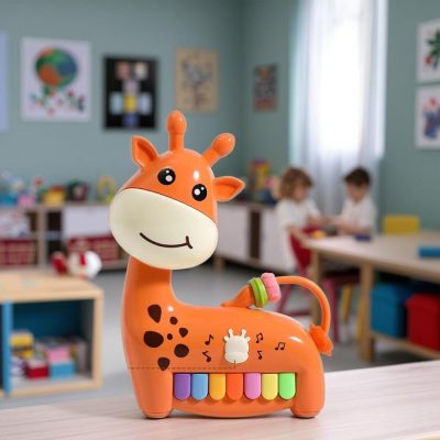Giraffe Piano -  Educational Musical Toy