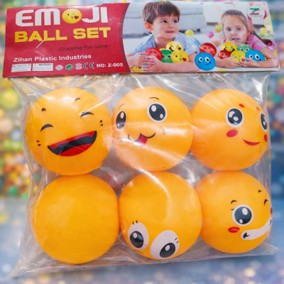 emoji soft Ball set