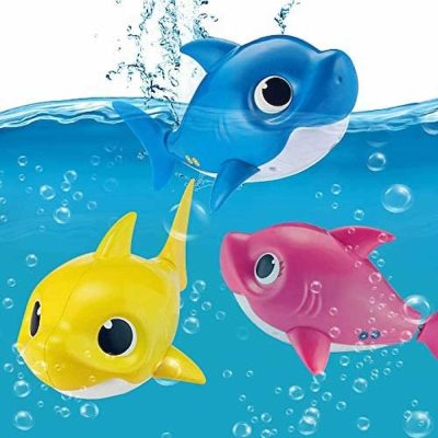 Baby shark bath toys 1 pis